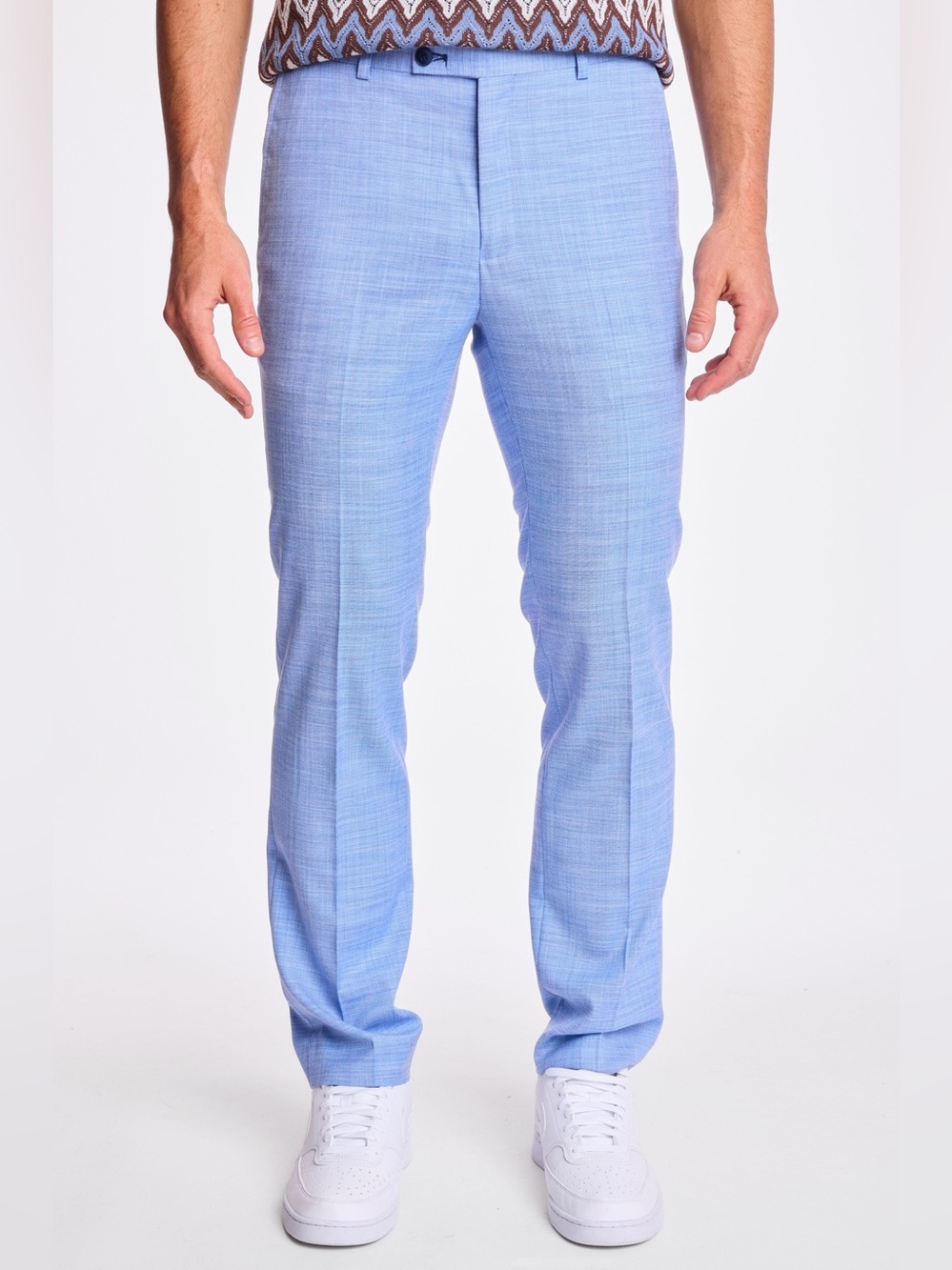 New with Tags Paisley & Gray Light Blue Slim Fit Dress Pants